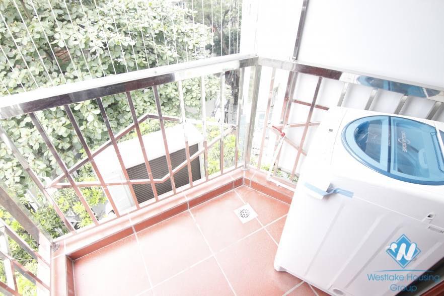 Breaking lake-view 2  bedroom in the super nice modern apartment in Trấn Vũ for rent